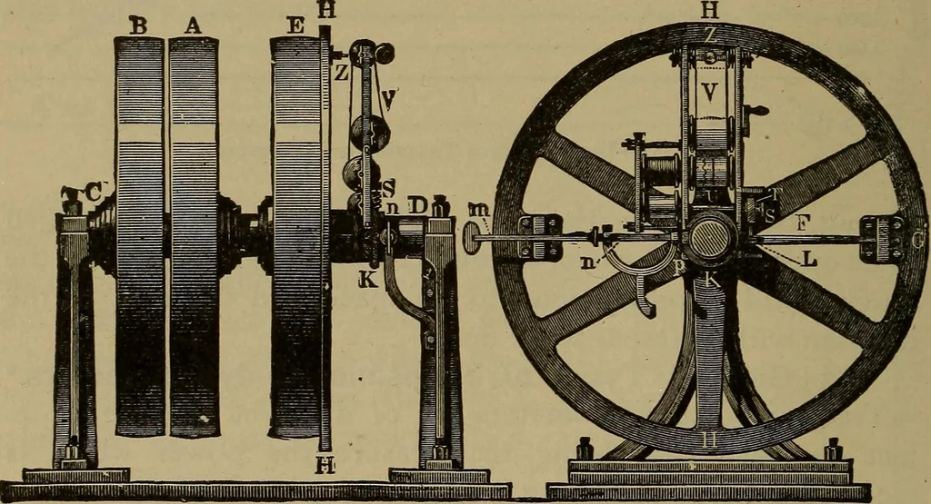 An illustration from Experimental engineering and manual for testing. For engineers and for students in engineering laboratories, 1906, leaf 279