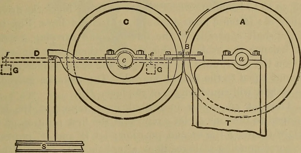 An illustration from Experimental engineering and manual for testing. For engineers and for students in engineering laboratories, 1906, leaf 284