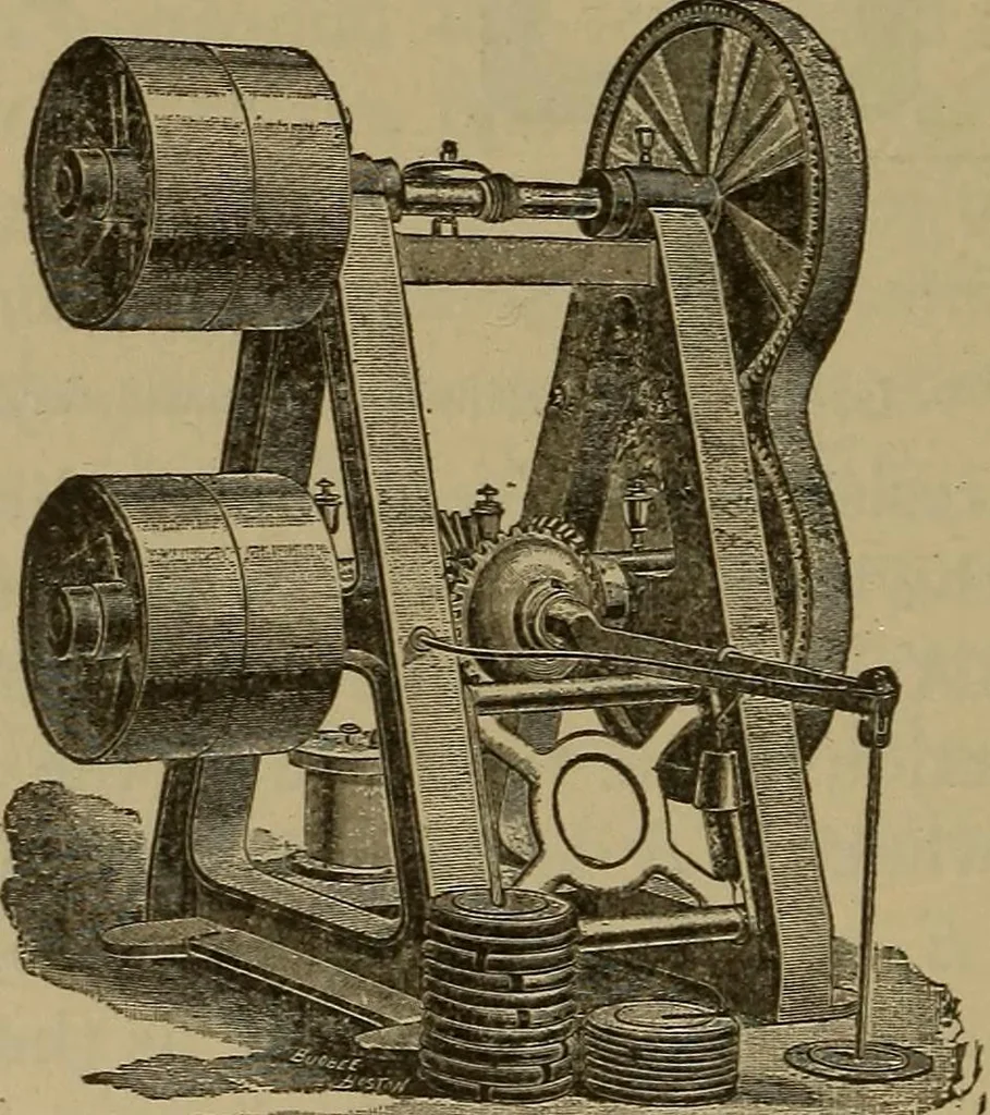 An illustration from Experimental engineering and manual for testing. For engineers and for students in engineering laboratories, 1906, leaf 287