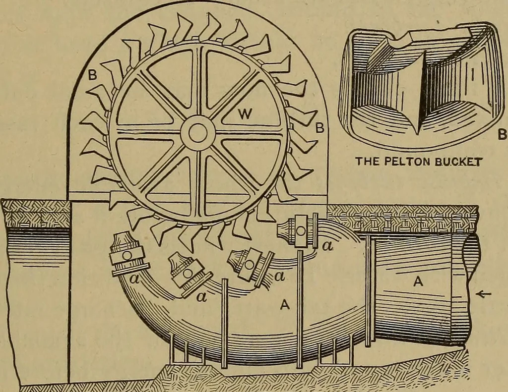 An illustration from Experimental engineering and manual for testing. For engineers and for students in engineering laboratories, 1906, leaf 346