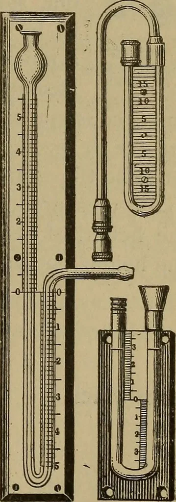 An illustration from Experimental engineering and manual for testing. For engineers and for students in engineering laboratories, 1906, leaf 376