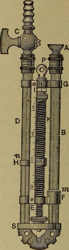 An illustration from Experimental engineering and manual for testing. For engineers and for students in engineering laboratories, 1906, leaf 383