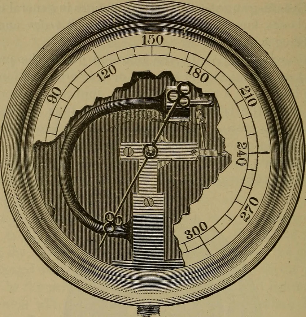 An illustration from Experimental engineering and manual for testing. For engineers and for students in engineering laboratories, 1906, leaf 389