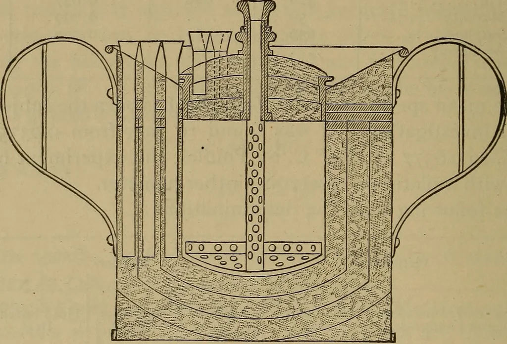 An illustration from Experimental engineering and manual for testing. For engineers and for students in engineering laboratories, 1906, leaf 415