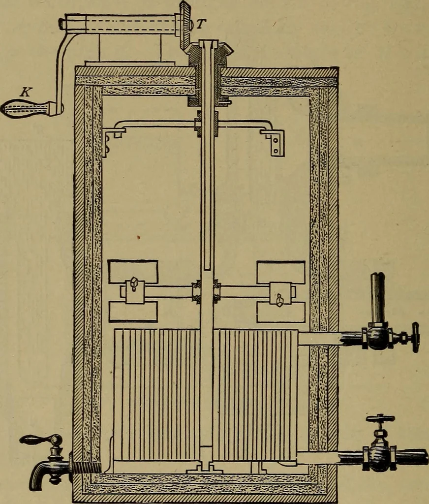 An illustration from Experimental engineering and manual for testing. For engineers and for students in engineering laboratories, 1906, leaf 439