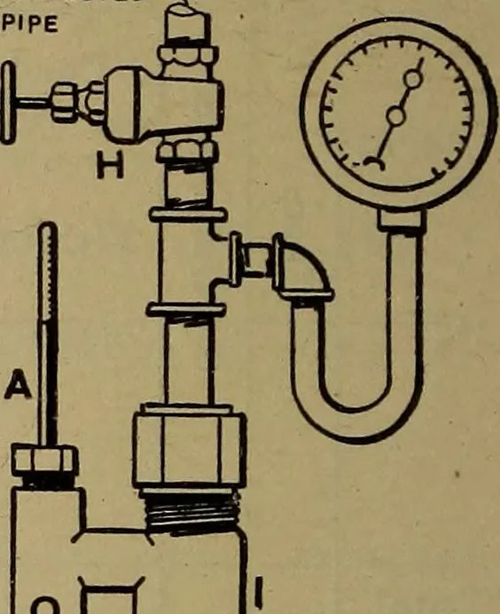 An illustration from Experimental engineering and manual for testing. For engineers and for students in engineering laboratories, 1906, leaf 447