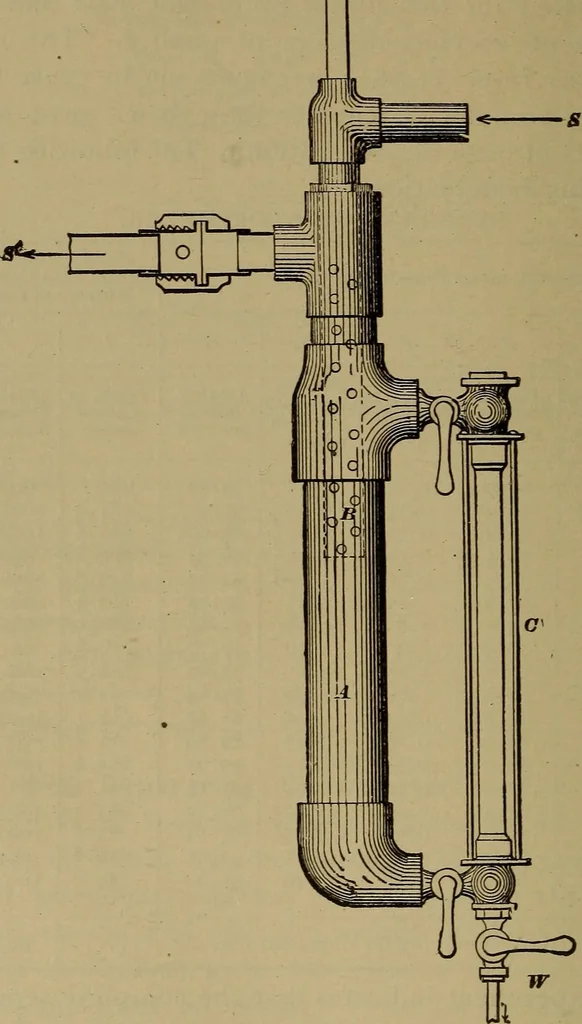 An illustration from Experimental engineering and manual for testing. For engineers and for students in engineering laboratories, 1906, leaf 463