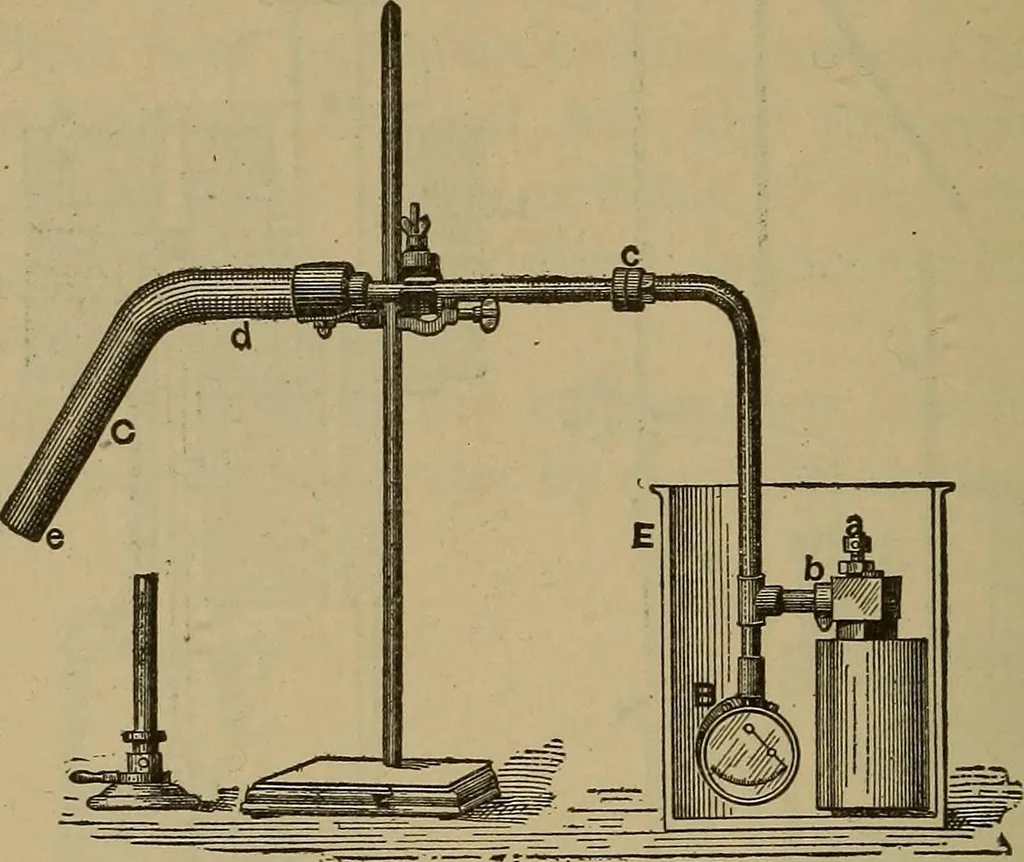 An illustration from Experimental engineering and manual for testing. For engineers and for students in engineering laboratories, 1906, leaf 491