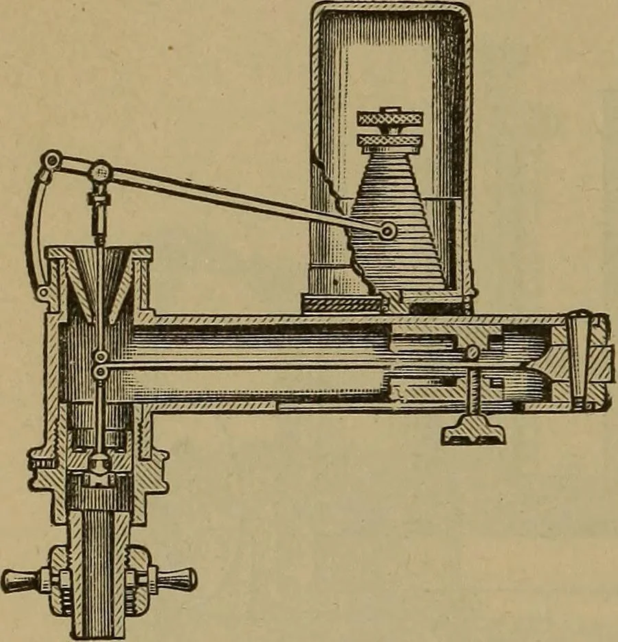 An illustration from Experimental engineering and manual for testing. For engineers and for students in engineering laboratories, 1906, leaf 555