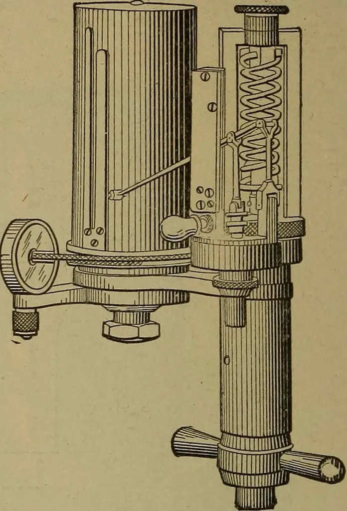 An illustration from Experimental engineering and manual for testing. For engineers and for students in engineering laboratories, 1906, leaf 555