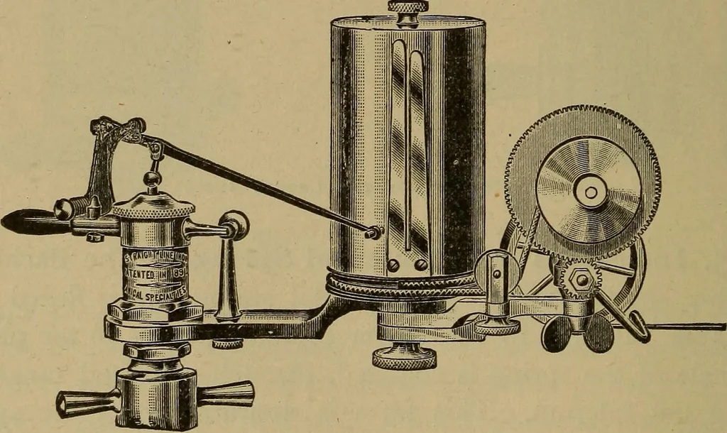An illustration from Experimental engineering and manual for testing. For engineers and for students in engineering laboratories, 1906, leaf 555