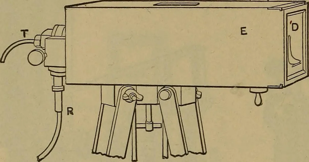 An illustration from Experimental engineering and manual for testing. For engineers and for students in engineering laboratories, 1906, leaf 557