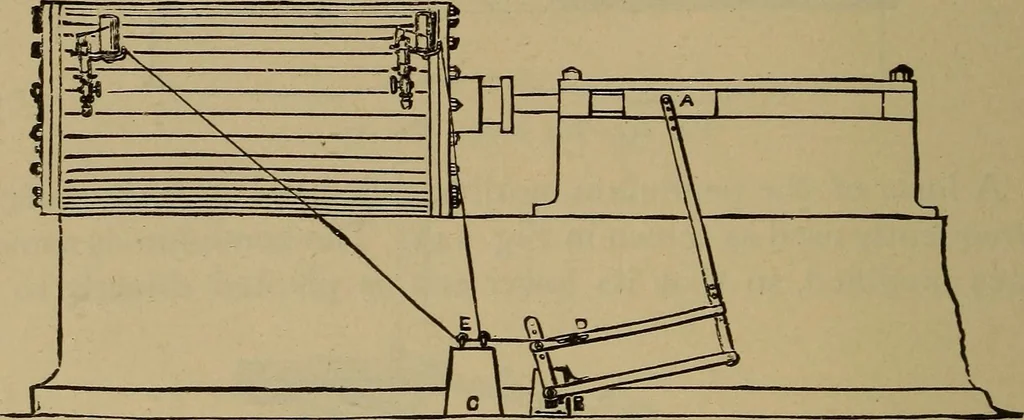 An illustration from Experimental engineering and manual for testing. For engineers and for students in engineering laboratories, 1906, leaf 563
