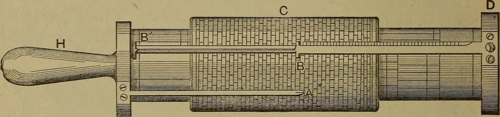 An illustration from Experimental engineering and manual for testing. For engineers and for students in engineering laboratories, 1906, leaf 57