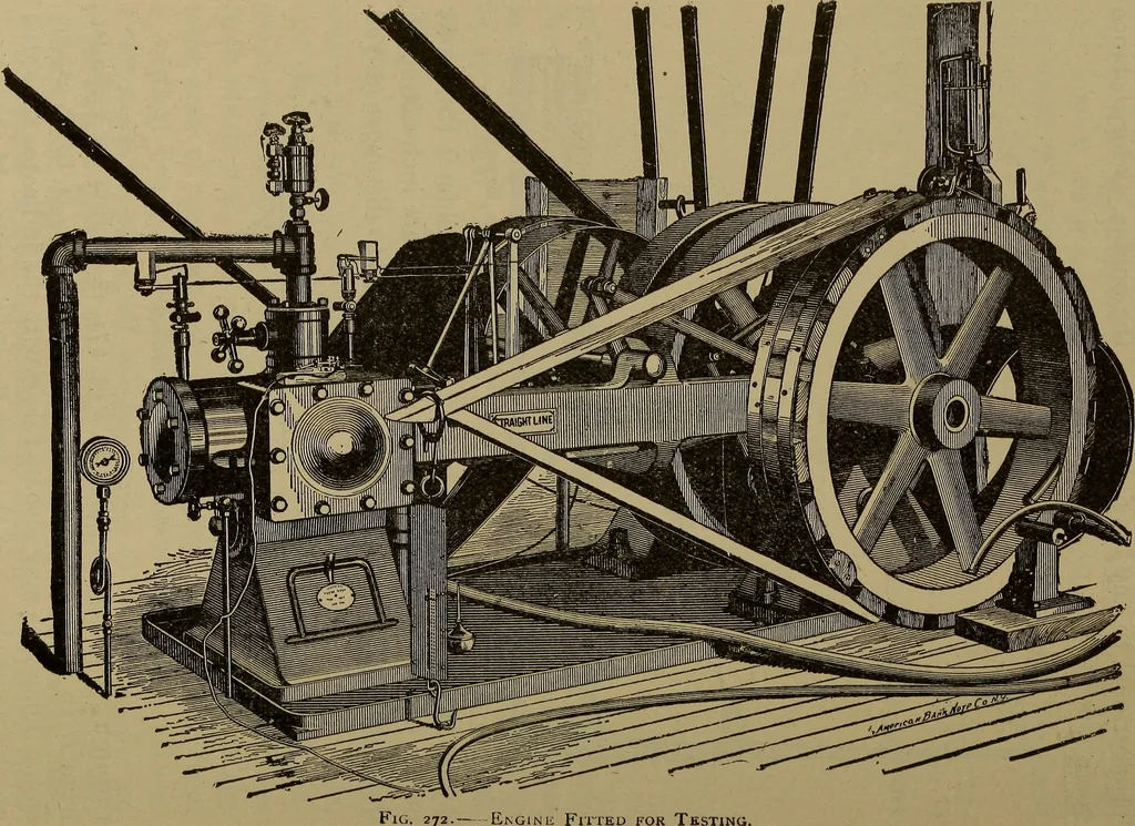 An illustration from Experimental engineering and manual for testing. For engineers and for students in engineering laboratories, 1906, leaf 599