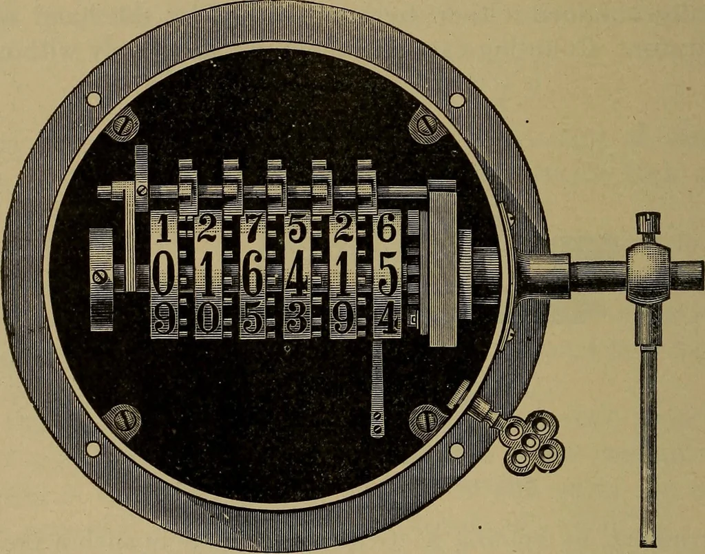 An illustration from Experimental engineering and manual for testing. For engineers and for students in engineering laboratories, 1906, leaf 603