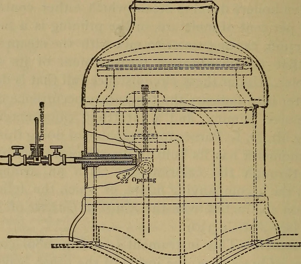 An illustration from Experimental engineering and manual for testing. For engineers and for students in engineering laboratories, 1906, leaf 687