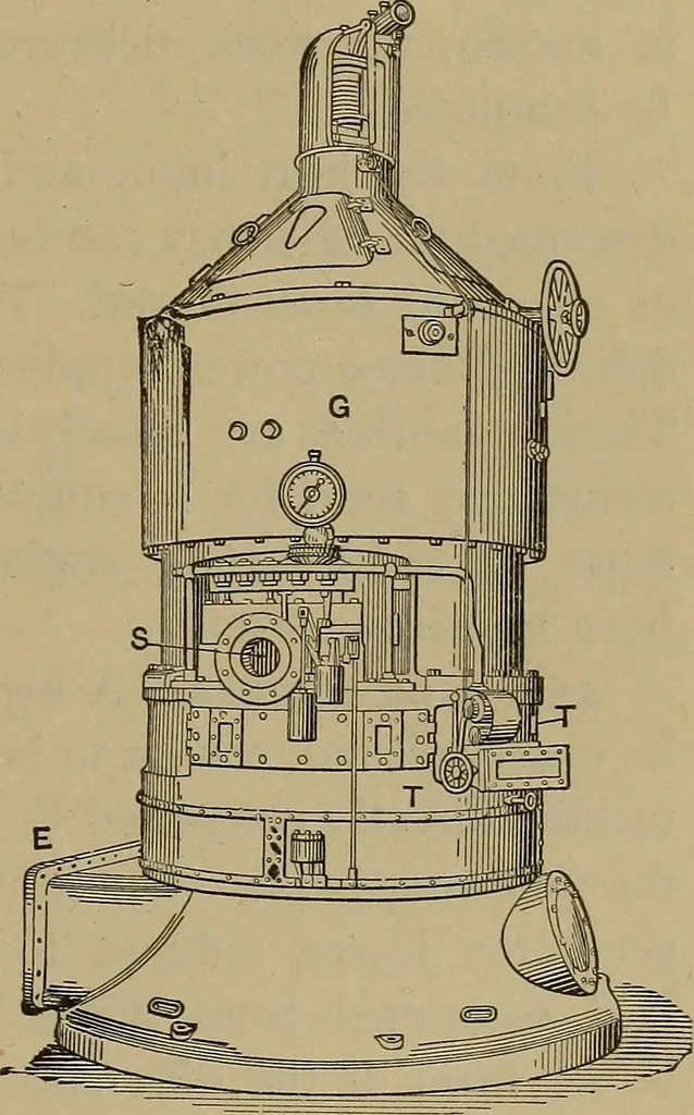 An illustration from Experimental engineering and manual for testing. For engineers and for students in engineering laboratories, 1906, leaf 722