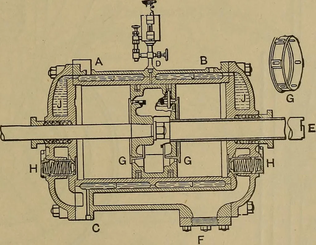 An illustration from Experimental engineering and manual for testing. For engineers and for students in engineering laboratories, 1906, leaf 752