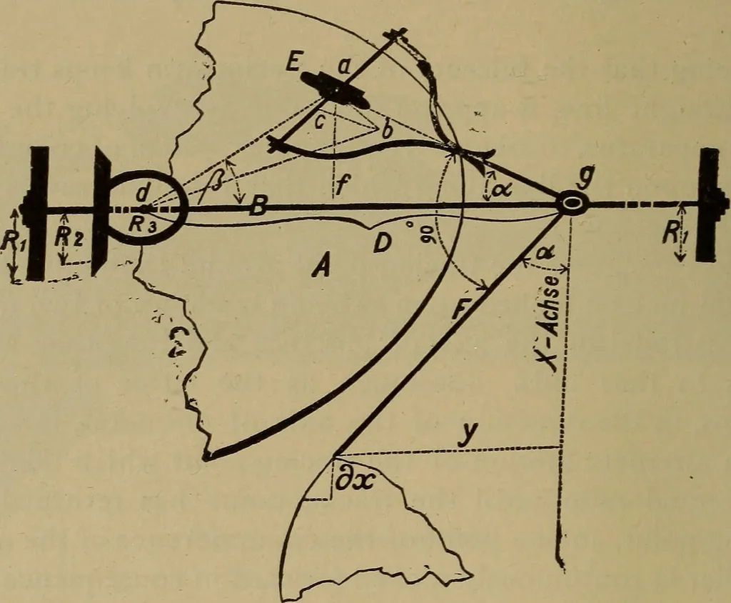An illustration from Experimental engineering and manual for testing. For engineers and for students in engineering laboratories, 1906, leaf 77