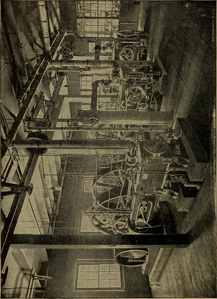 An illustration from Experimental engineering and manual for testing. For engineers and for students in engineering laboratories, 1906, leaf 9