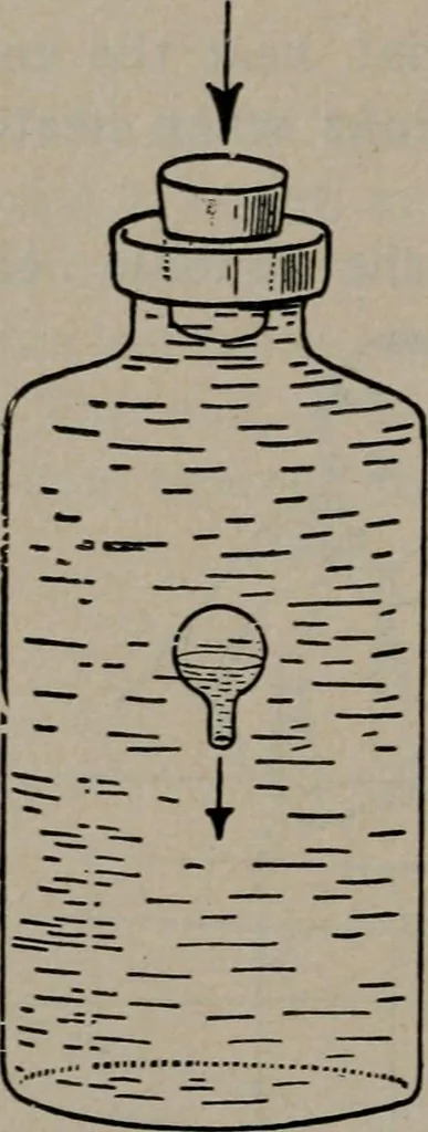 An illustration from Experimental glass blowing for boys, 1920, leaf 10