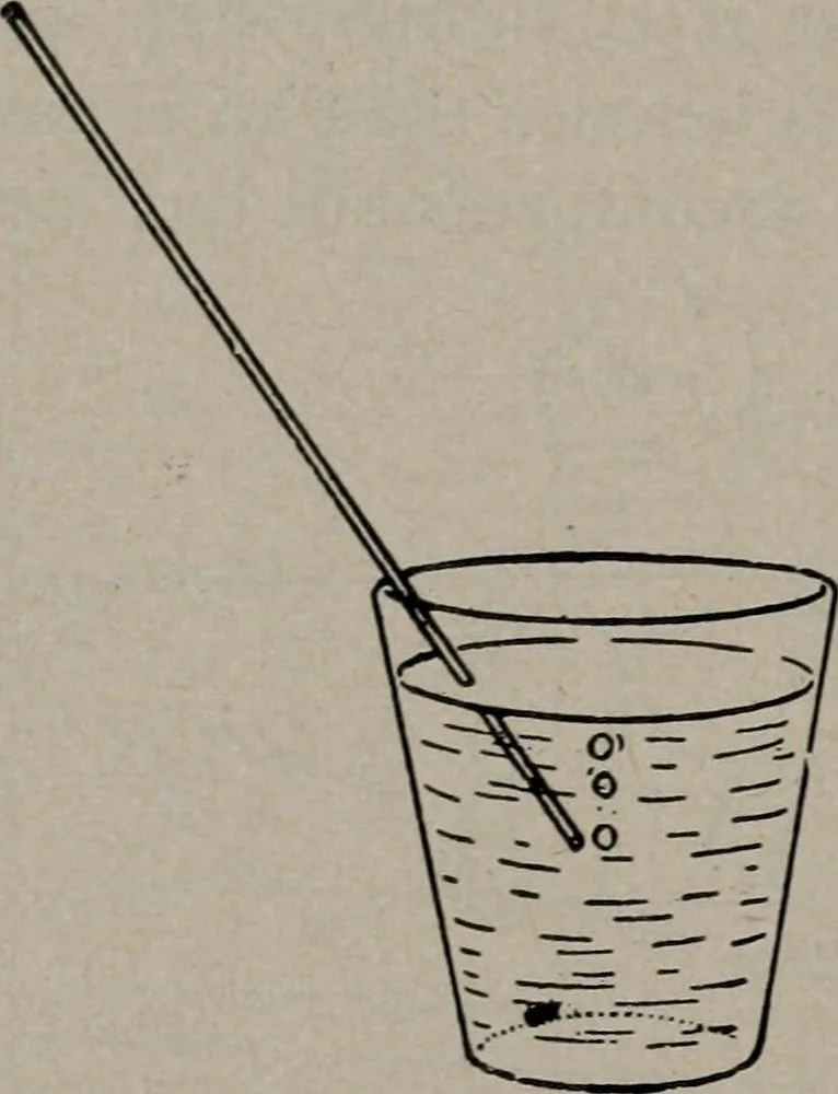 An illustration from Experimental glass blowing for boys, 1920, leaf 12