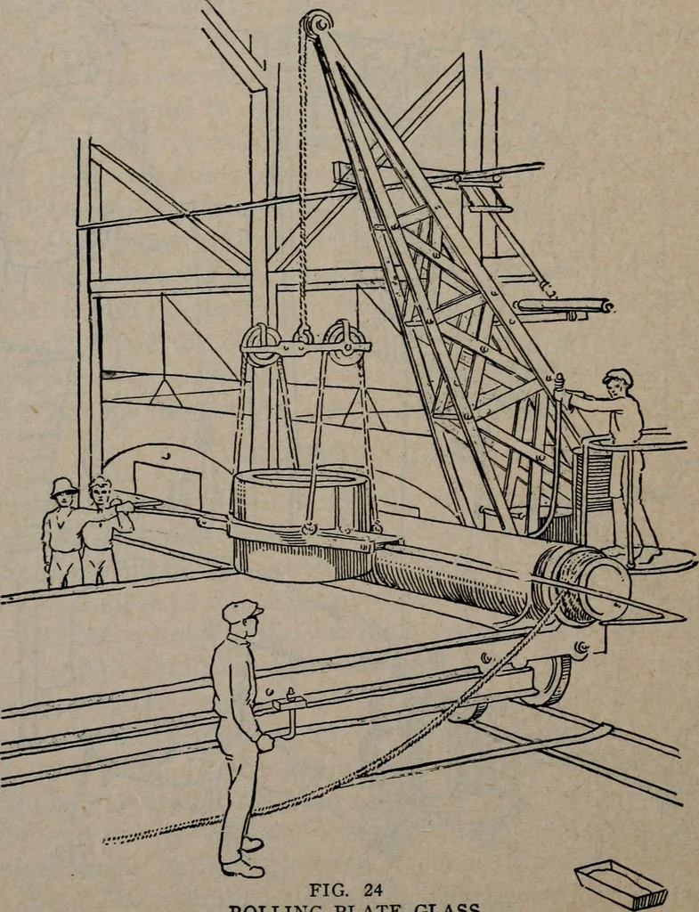 An illustration from Experimental glass blowing for boys, 1920, leaf 18