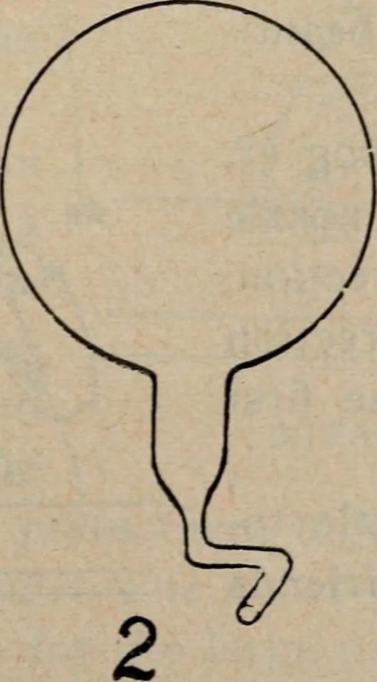 An illustration from Experimental glass blowing for boys, 1920, leaf 21