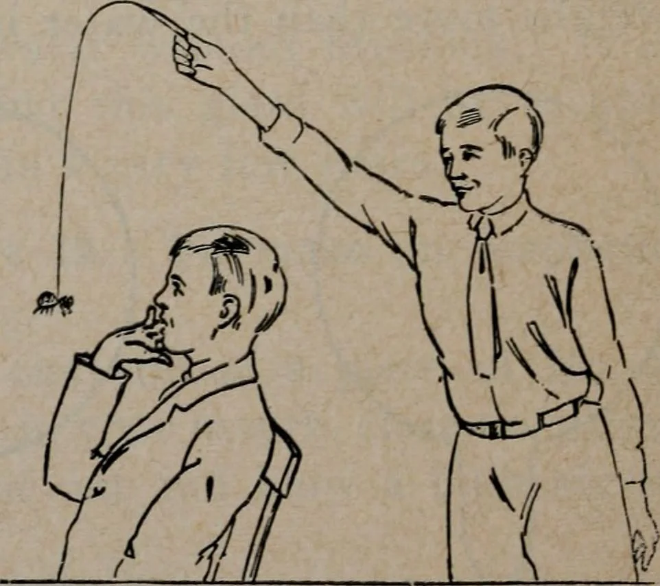 An illustration from Experimental glass blowing for boys, 1920, leaf 22