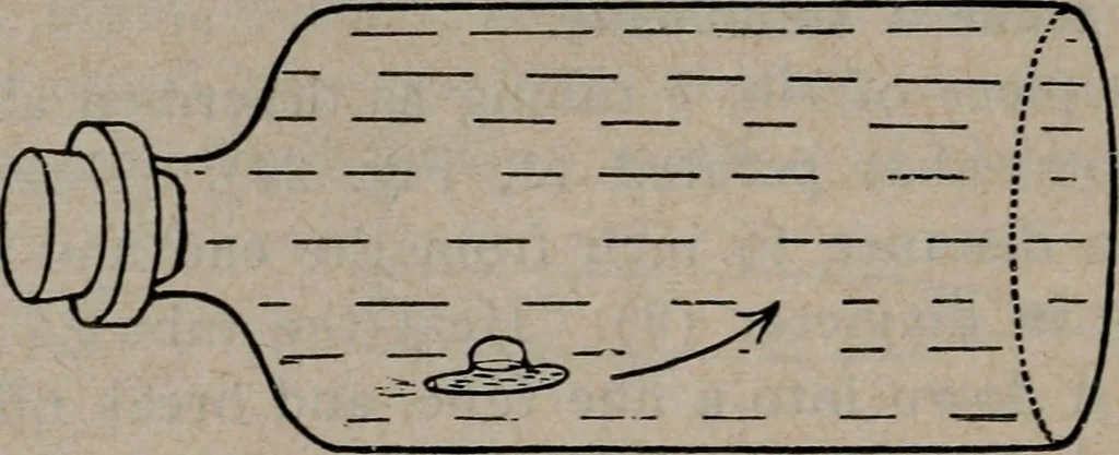 An illustration from Experimental glass blowing for boys, 1920, leaf 26