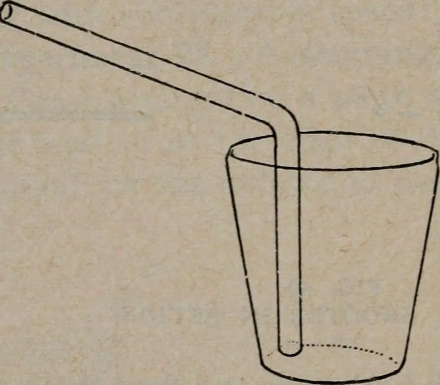 An illustration from Experimental glass blowing for boys, 1920, leaf 30