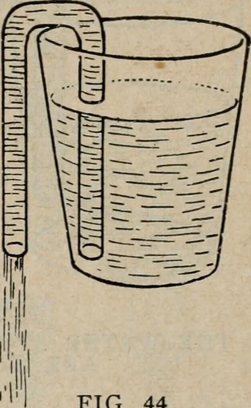 An illustration from Experimental glass blowing for boys, 1920, leaf 31