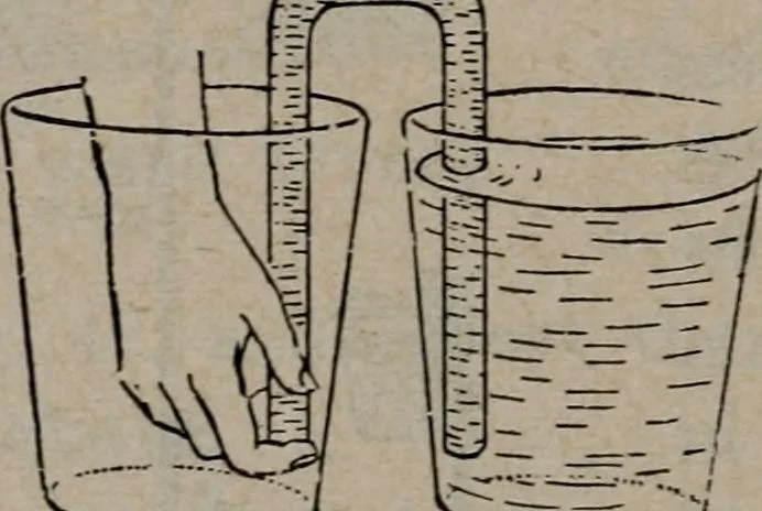 An illustration from Experimental glass blowing for boys, 1920, leaf 34