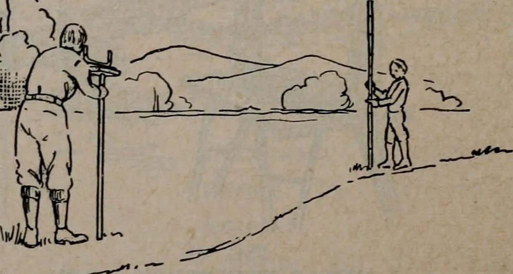 An illustration from Experimental glass blowing for boys, 1920, leaf 38