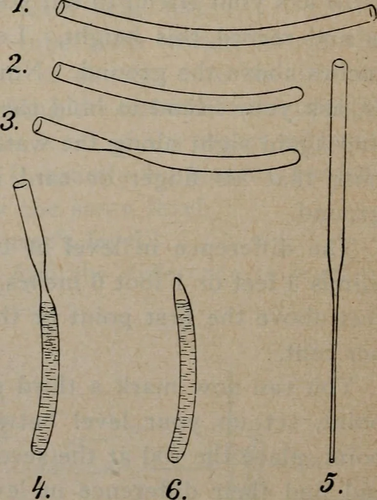 An illustration from Experimental glass blowing for boys, 1920, leaf 40