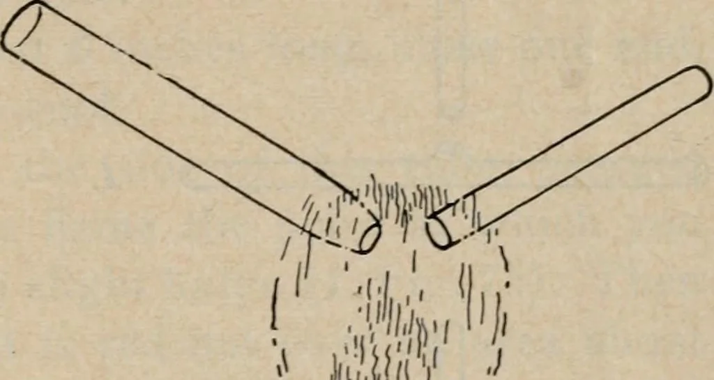 An illustration from Experimental glass blowing for boys, 1920, leaf 45