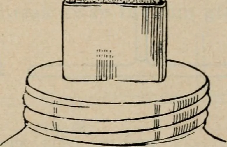 An illustration from Experimental glass blowing for boys, 1920, leaf 45