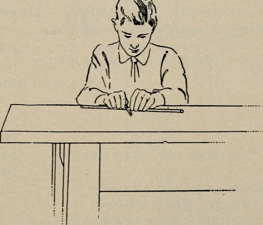 An illustration from Experimental glass blowing for boys, 1920, leaf 5