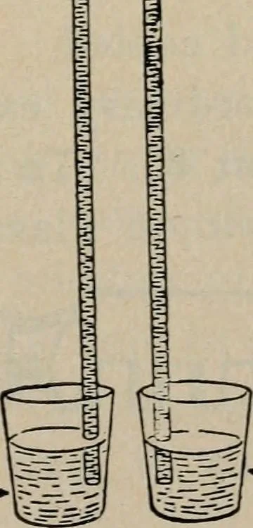 An illustration from Experimental glass blowing for boys, 1920, leaf 51