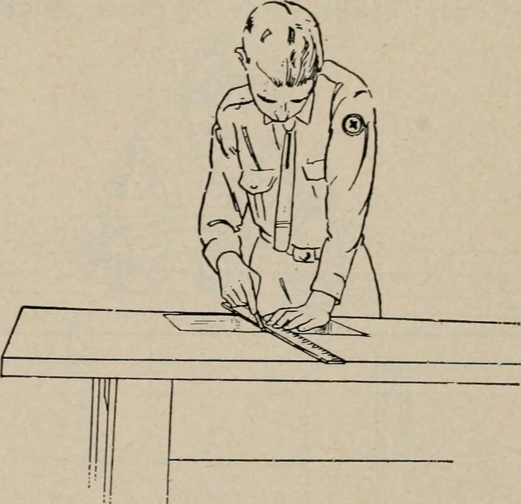 An illustration from Experimental glass blowing for boys, 1920, leaf 53