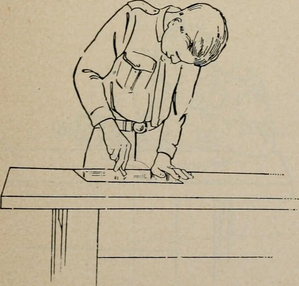An illustration from Experimental glass blowing for boys, 1920, leaf 53
