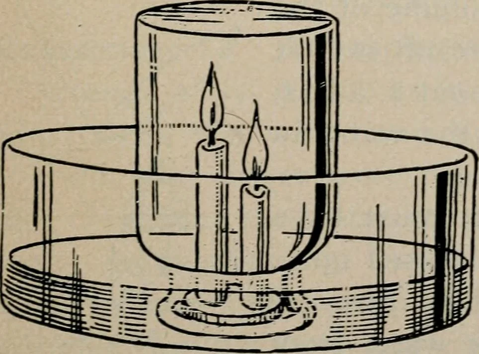 An illustration from Experimental glass blowing for boys, 1920, leaf 57
