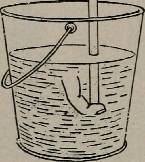 An illustration from Experimental glass blowing for boys, 1920, leaf 60
