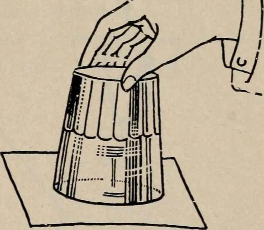 An illustration from Experimental glass blowing for boys, 1920, leaf 61