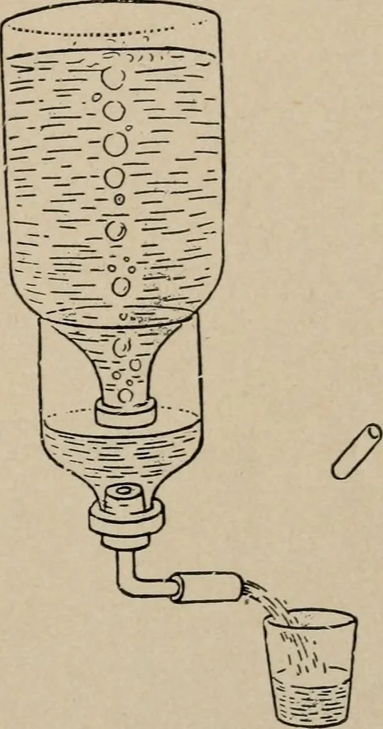 An illustration from Experimental glass blowing for boys, 1920, leaf 63