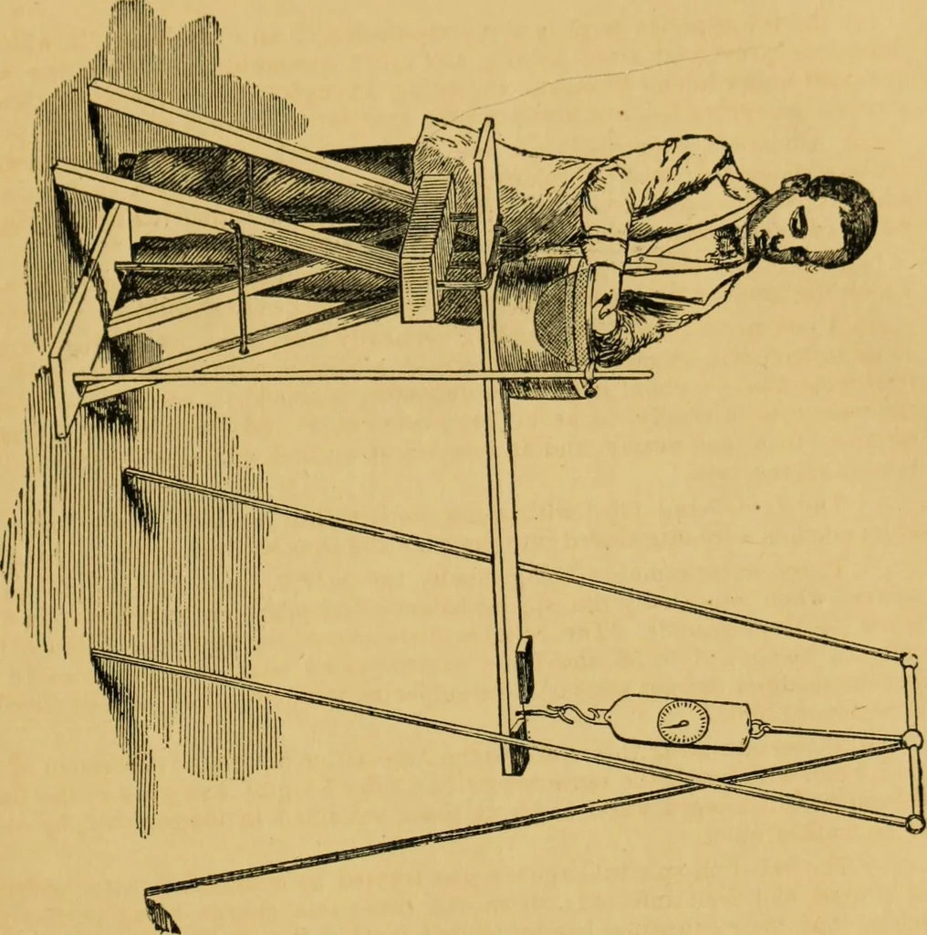 An illustration from Experimental investigation of the spirit manifestations, [electronic resource] demonstrating the existence of spirits and their communion with mortals. Doctrine of the spirit world respecting heaven, hell, morality, and God. Also, the influence of Scripture on the morals of Christians, 1855, leaf 18