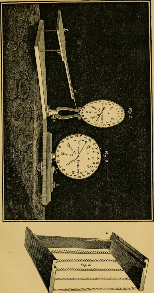 An illustration from Experimental investigation of the spirit manifestations, [electronic resource] demonstrating the existence of spirits and their communion with mortals. Doctrine of the spirit world respecting heaven, hell, morality, and God. Also, the influence of Scripture on the morals of Christians, 1855, leaf 22
