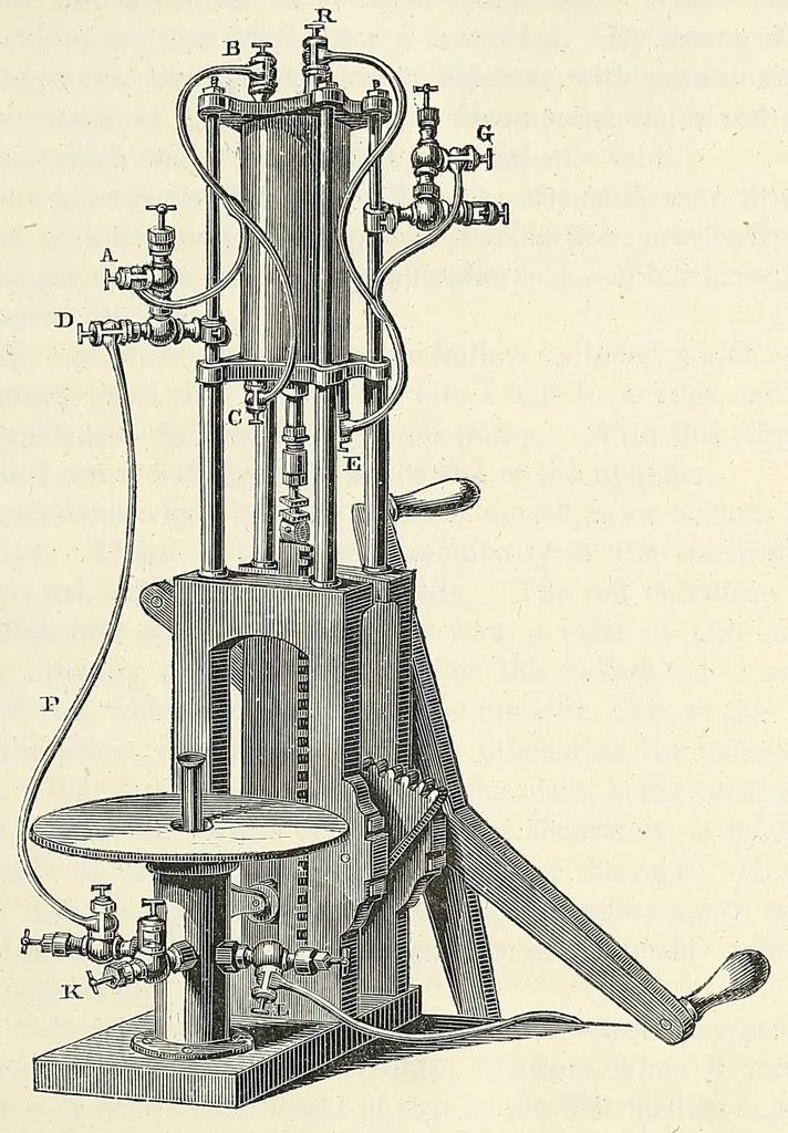 An illustration from Experimental observations, and improvements in apparatus and manipulation : with theoretical suggestions respecting the causes of tornadoes, falling stars, and the Aurora borealis, 1836, leaf 53