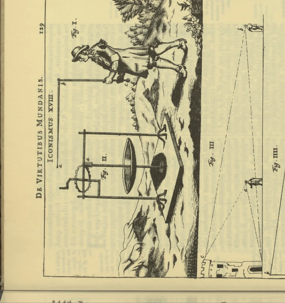 An illustration from Experimenta nova (ut vocantur) magdeburgica de vacuo spatio, 1672, leaf 158